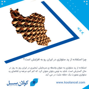 چرا استفاده از پد سلولزی در ایران رو به افزایش است؟