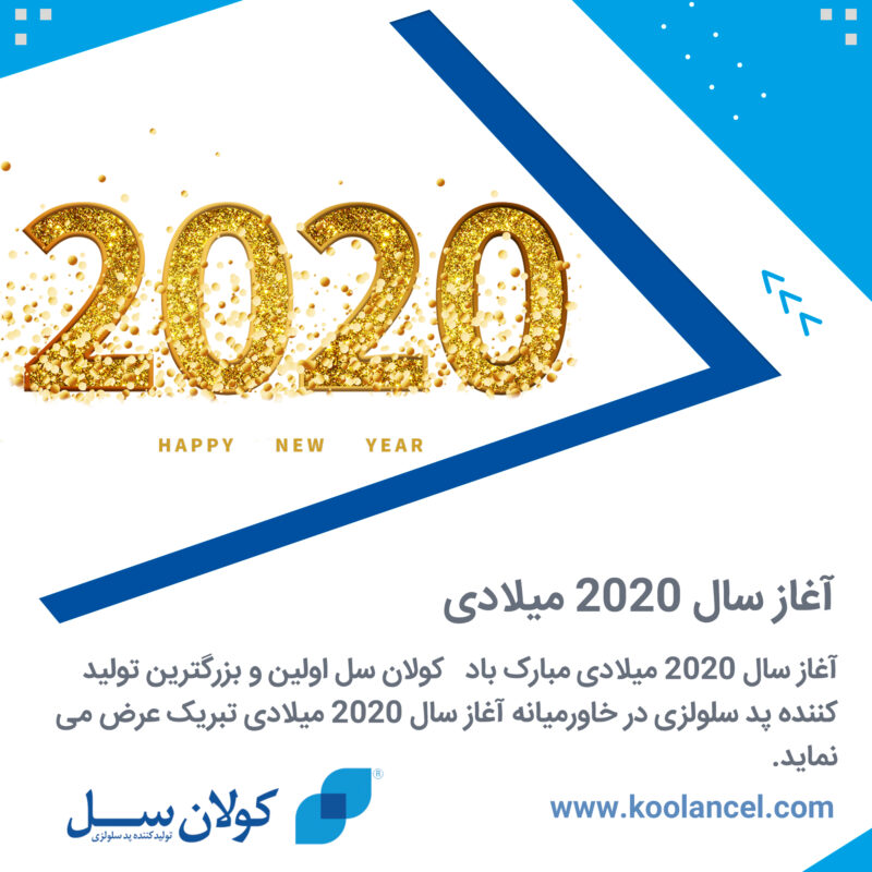 آغاز سال ۲۰۲۰ میلادی