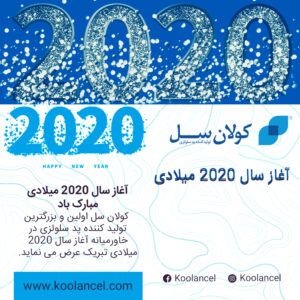 آغاز سال ۲۰۲۰ میلادی