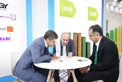 حضور شرکت کولان سل در بیست و دومین نمایشگاه لوازم خانگی